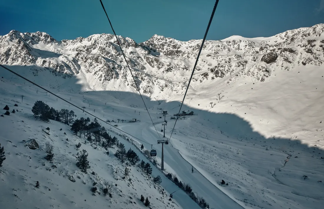 Les pistes d'Ordino Arcalís aquest dimecres.