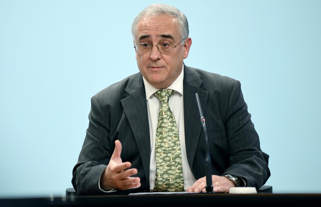 El ministre de Salut, Albert Font.
