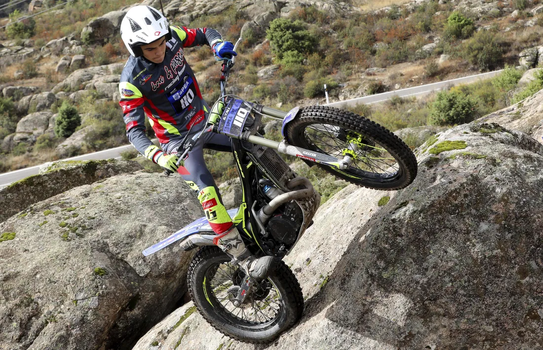 Gaudi Vall, al Trial Open de Manresa.