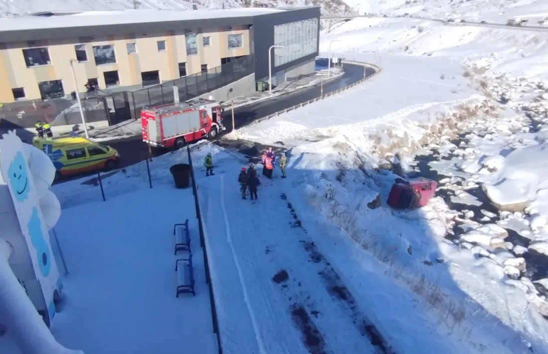Un moment del simulacre que ha tingut lloc aquesta tarda al Pas de la Casa.
