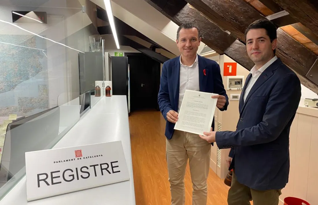 Ordeig i Barrera, amb el text de la demanda. 