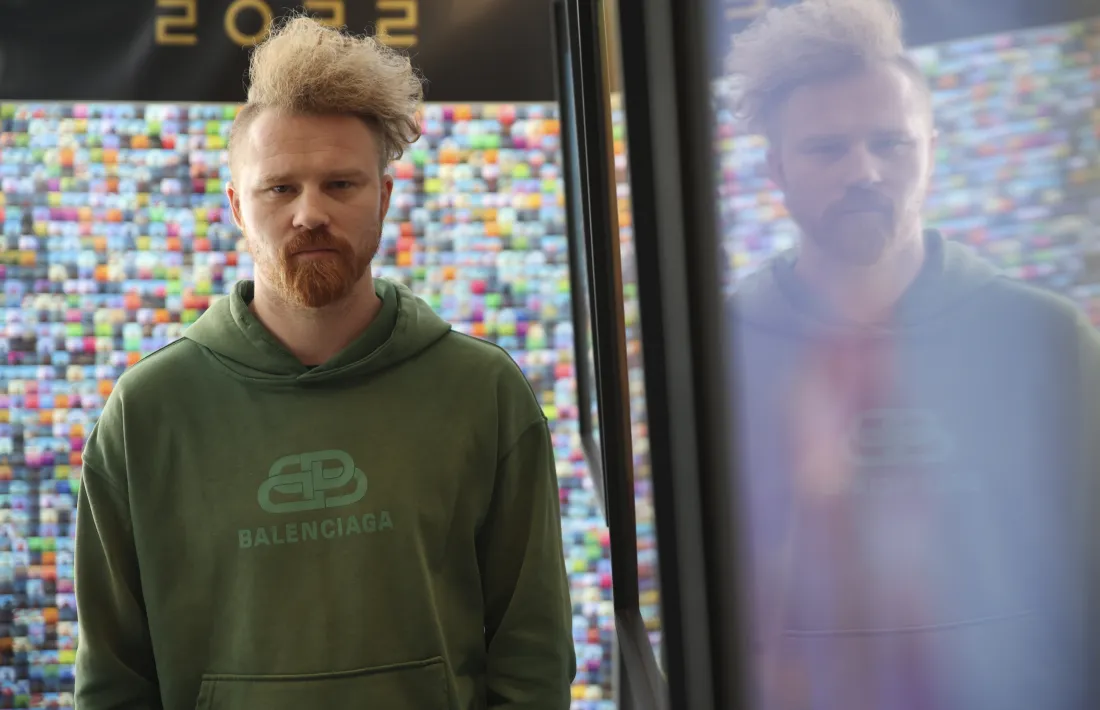 Andrei Kobushenko exposa a la galeria Art Lab Andorra.