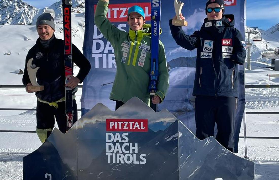Roger Puig va vèncer ahir a Pitztal.