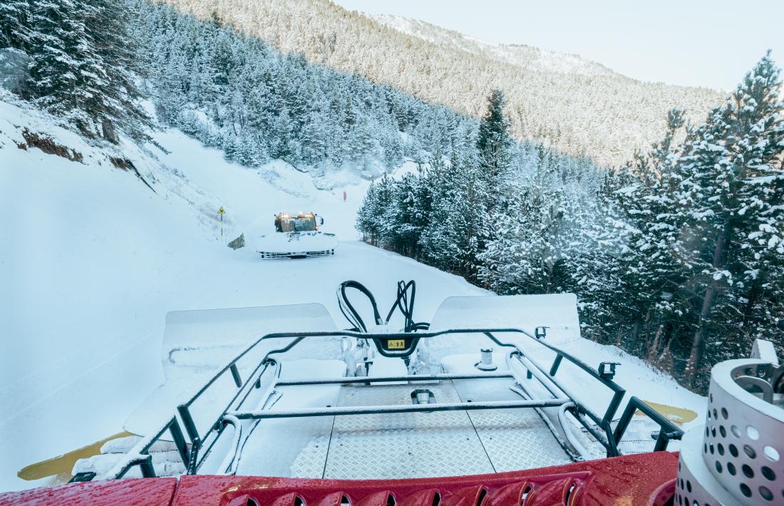Estació de Pal Arinsal.