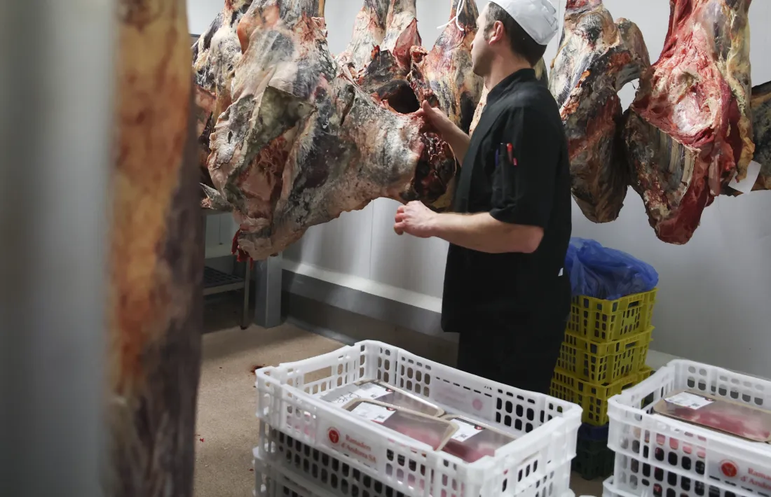 Ramaders d’Andorra SA vol millorar i ampliar la línia de producció de les safates de carn.