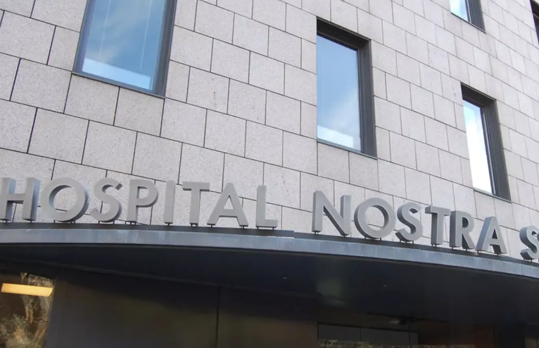 Imatge d'arxiu de l'Hospital Nostra Senyora de Meritxell.