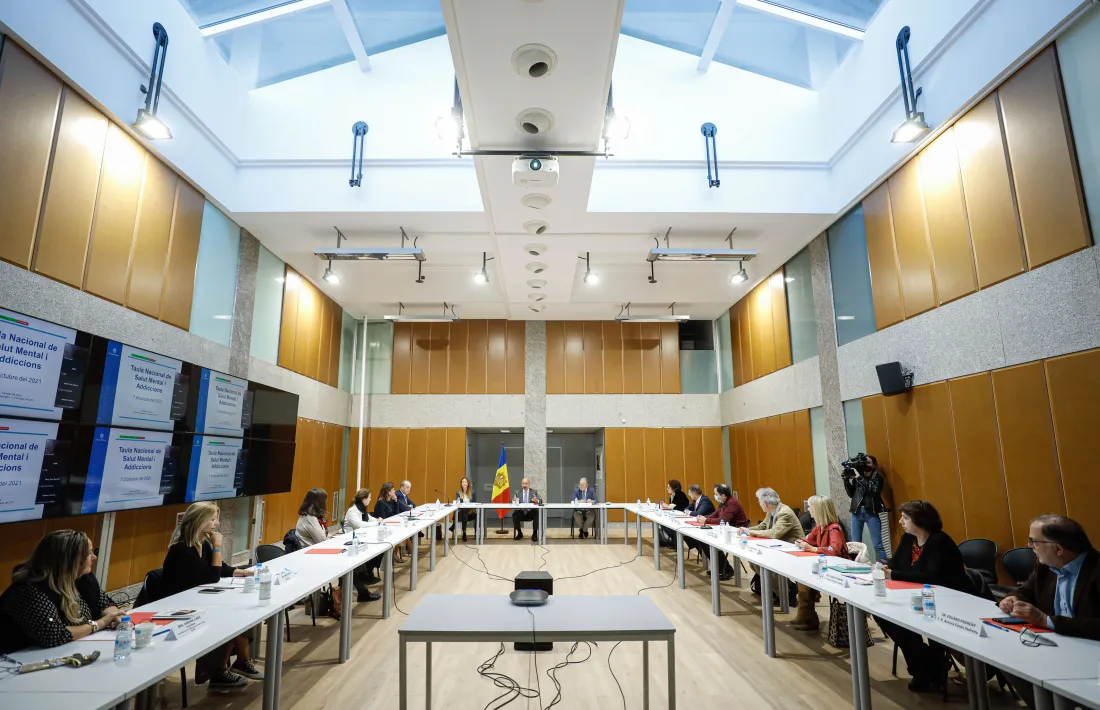 La petició d'una escola terapèutica es va fer l'octubre del 2021.