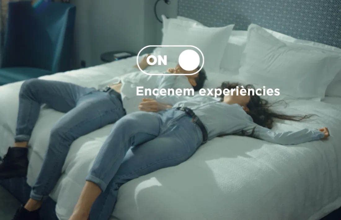 Una de les imatges que apareix en la nova campanya d'Andorra Turisme.