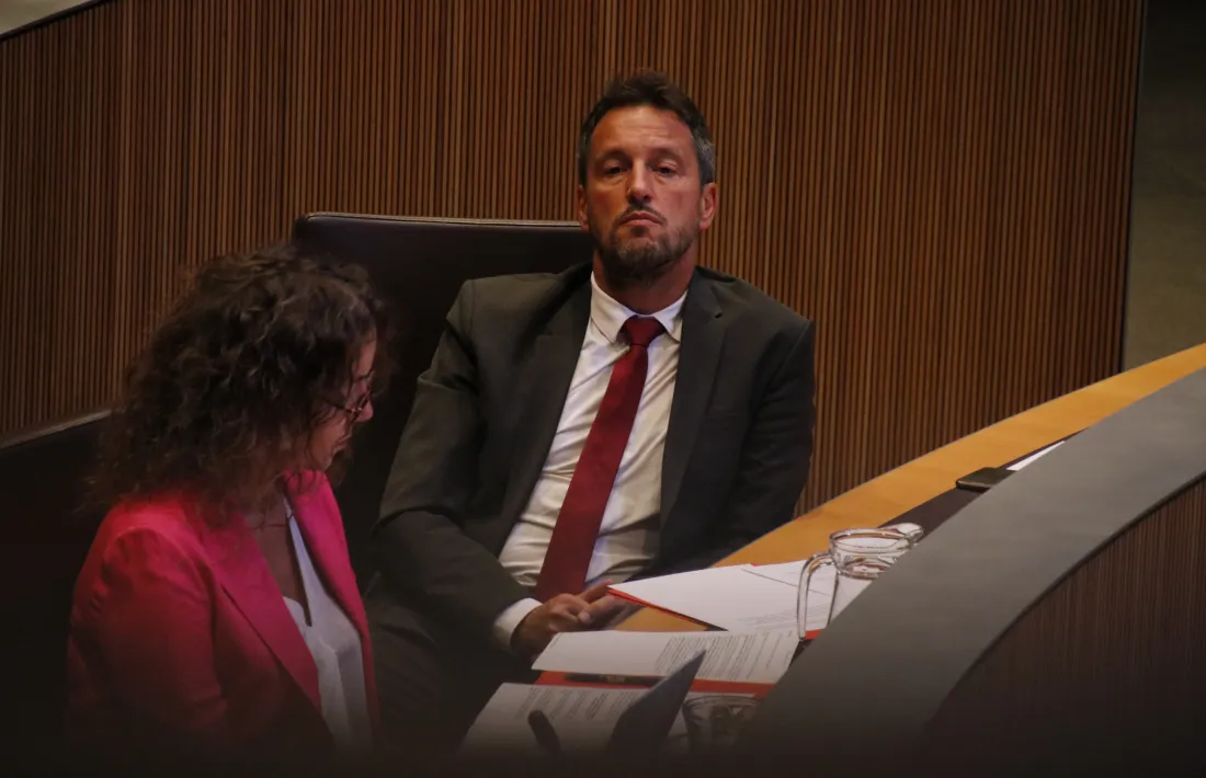 Imatge d'arxiu de Salazar i López al Consell General.