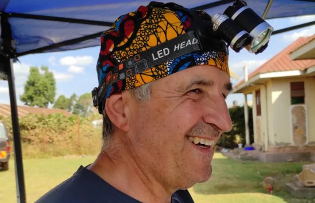 El veterinari i president i fundador de l’ONG Daktari, Jesús Muro.