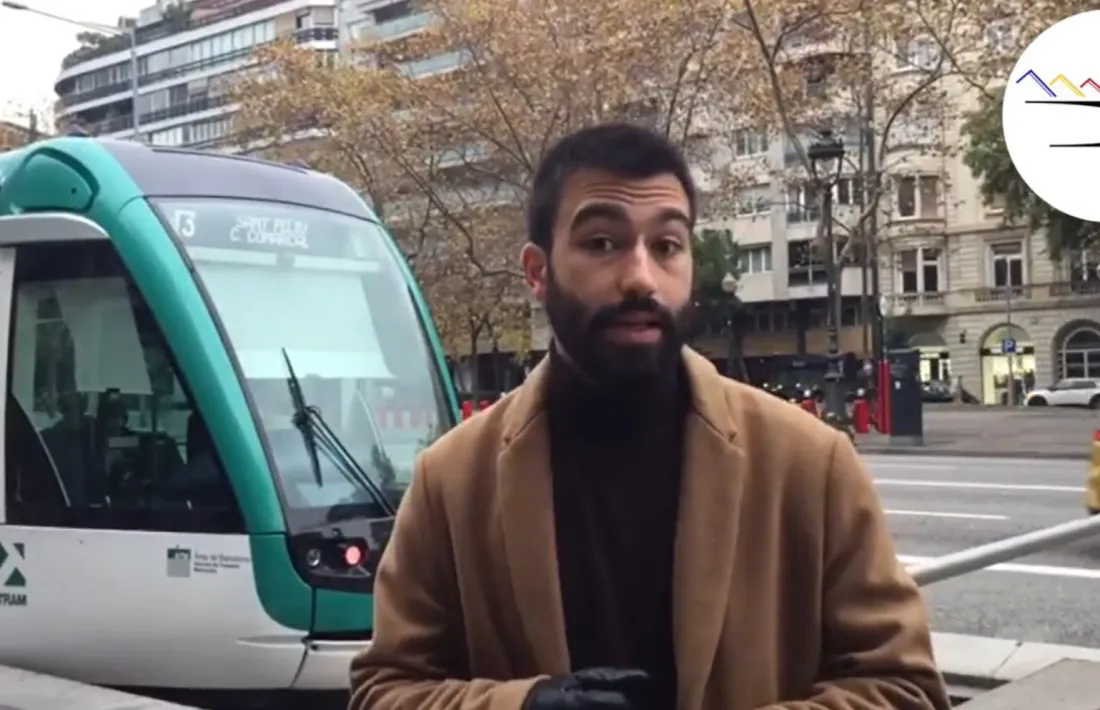 El portaveu d’Andrail, Sebastià Mijares, en el vídeo que van fer públic ahir a les xarxes socials.