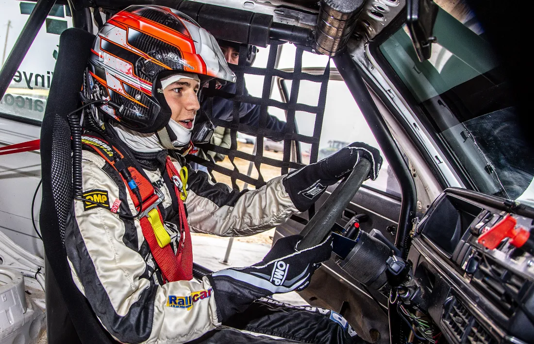 Joan Vinyes Jr., a les 4 hores de Lleida.