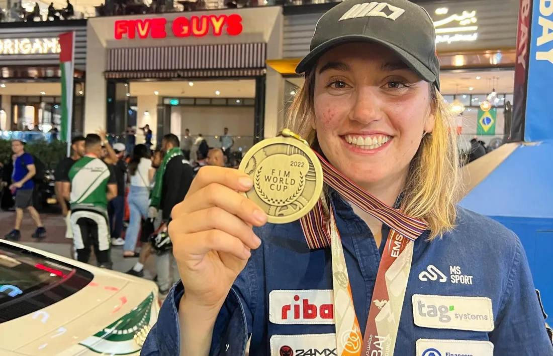 Margot Llobera, a Dubai.