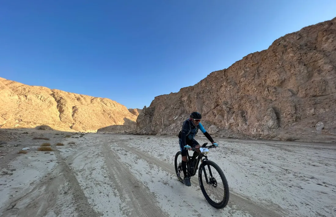 Ramon Aranda, a la Titan d’Aràbia.