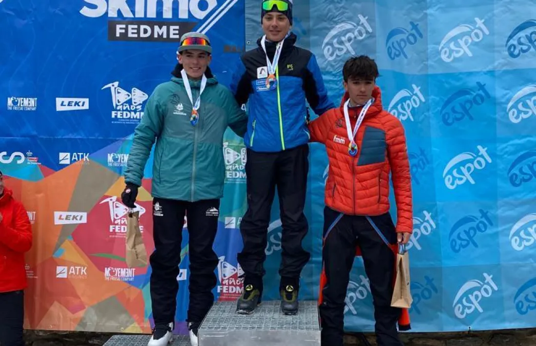 Max Palmitjavila, campió U18.