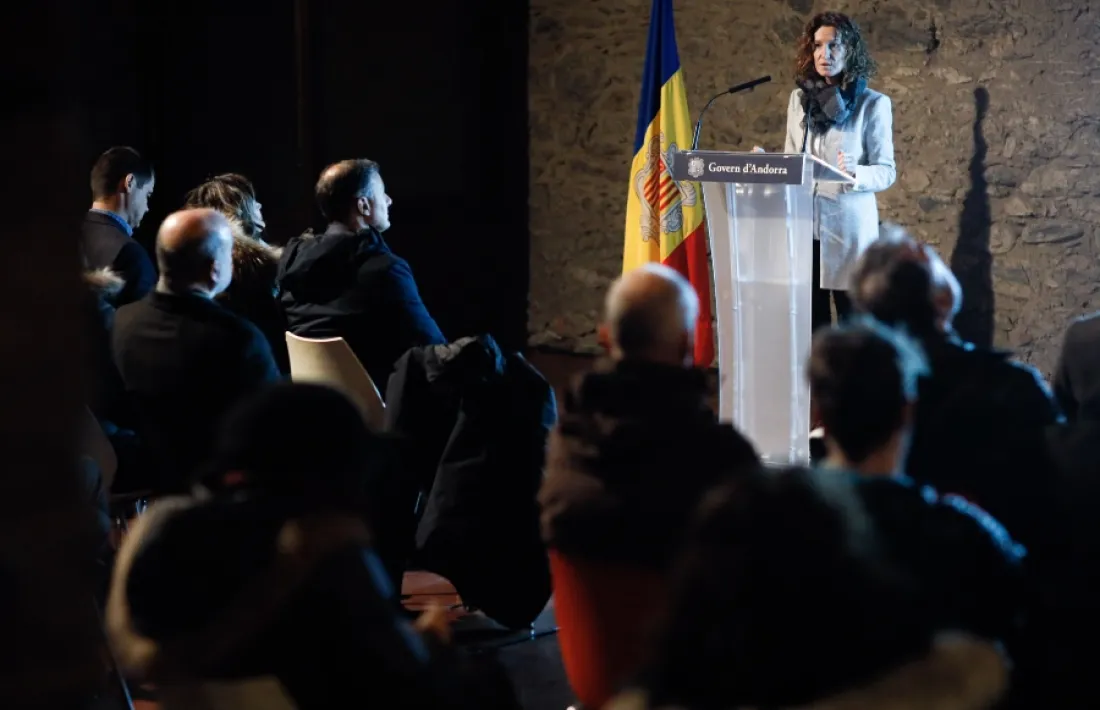 La ministra Sílvia Calvó ha presentat avui la nova Estratègia Nacional del Paisatge.