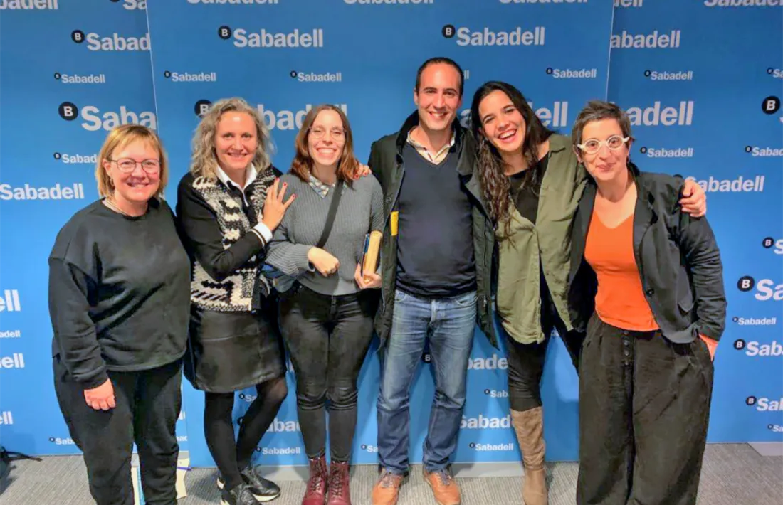 L'equip responsable del proyecte. 