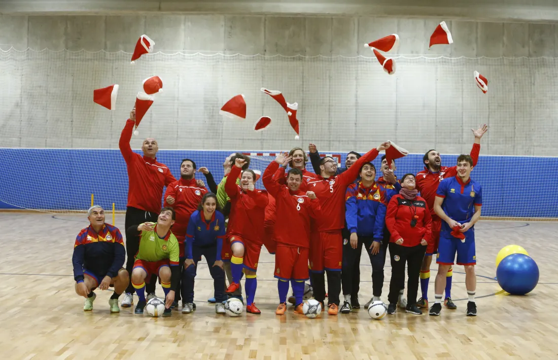 Els Special Olympics van viure ahir una jornada molt emotiva.
