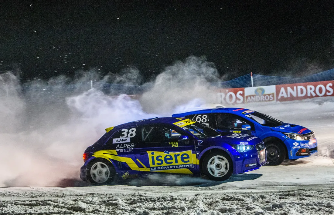 Aurélien Panis, fill de l’ex-pilot de Fórmula 1 Olivier Panis, arriba com a líder d’Elite Pro.