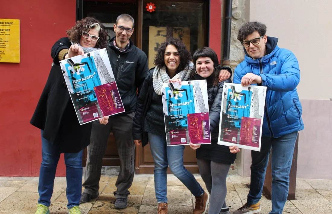 La presentació de la proposta. 