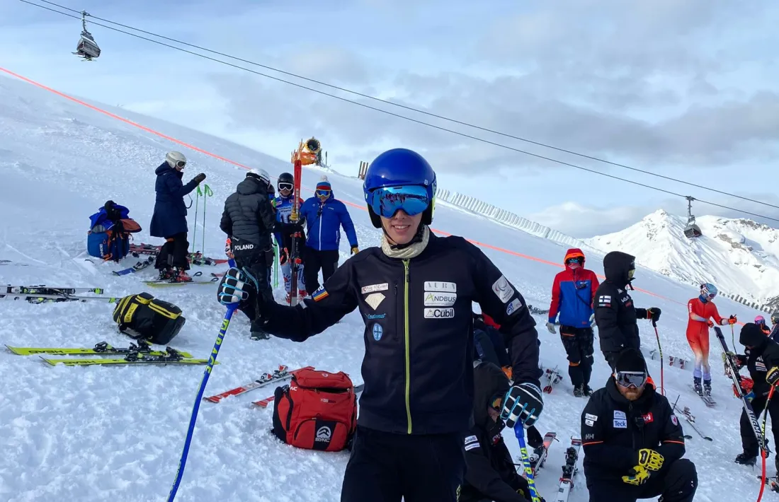 Roger Puig, a Steinach am Brenner.