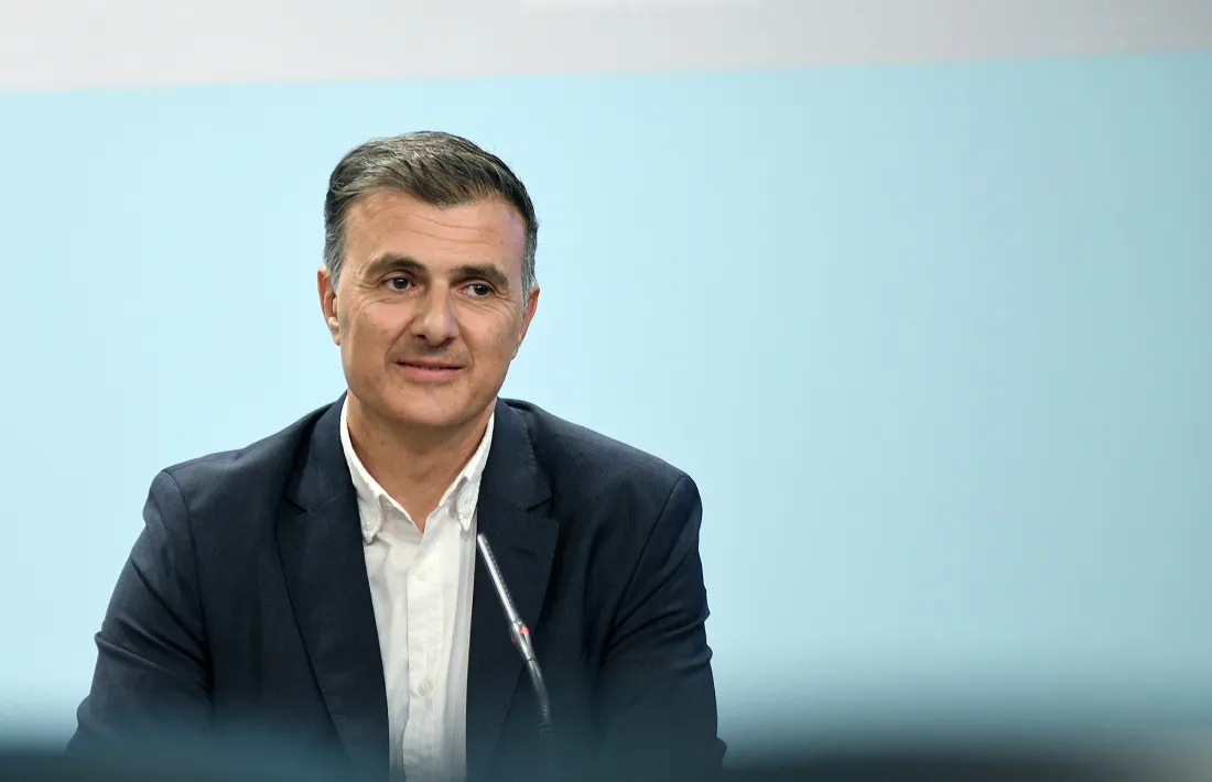 El secretari d’Estat d’Agricultura i Sostenibilitat, Marc Rossell, va explicar ahir el decret amb les mesures.