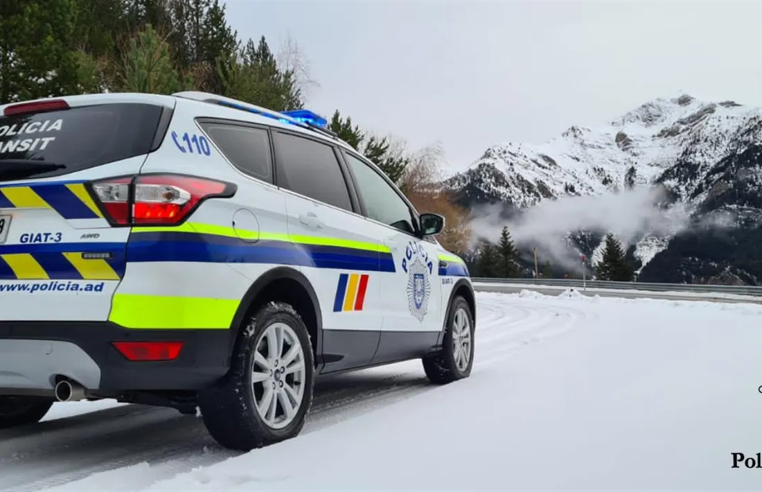 La policia farà controls per tota la xarxa viària.