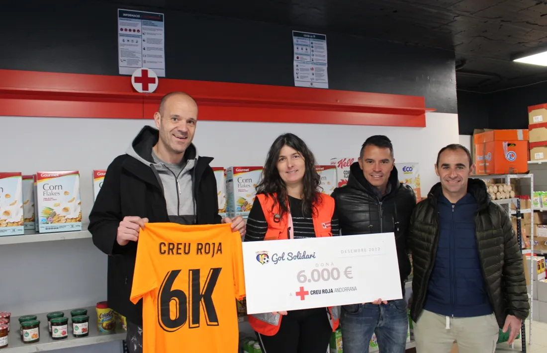 Gol Solidari continua promovent la solidaritat. 