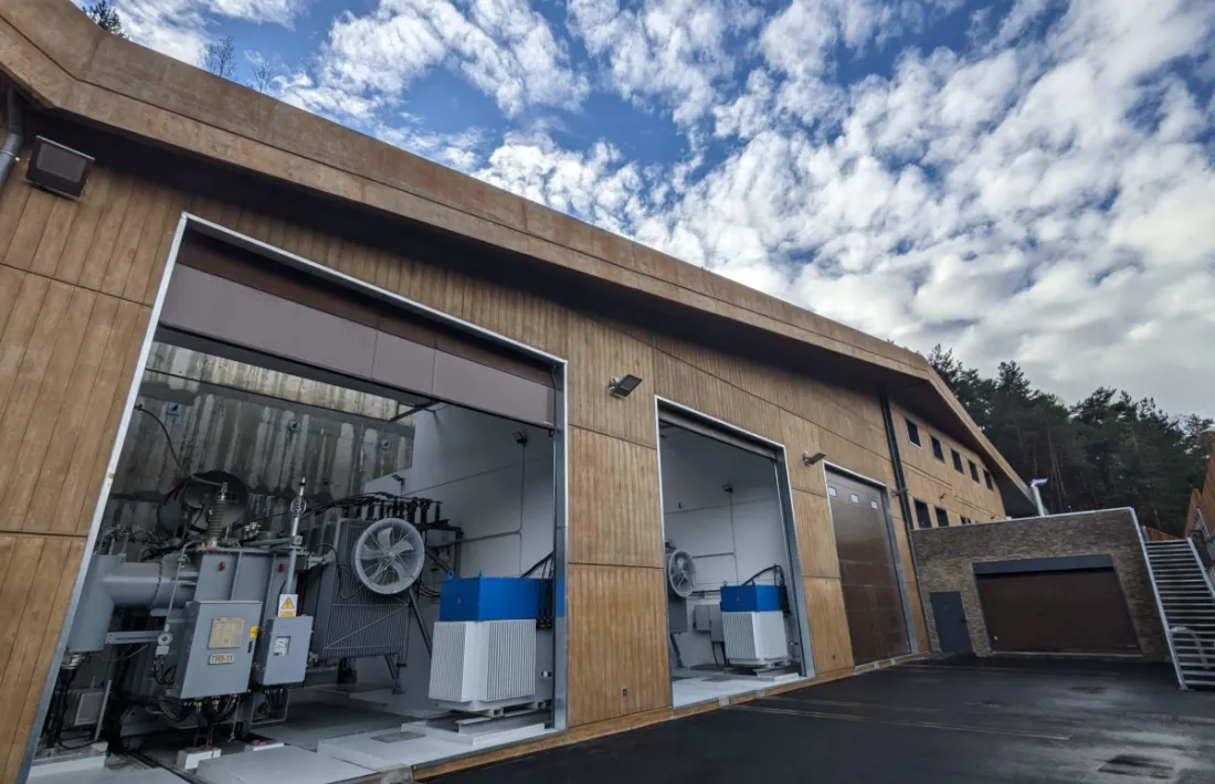 Ahir es va fer una visita a la nova ETR de la Gonarda.