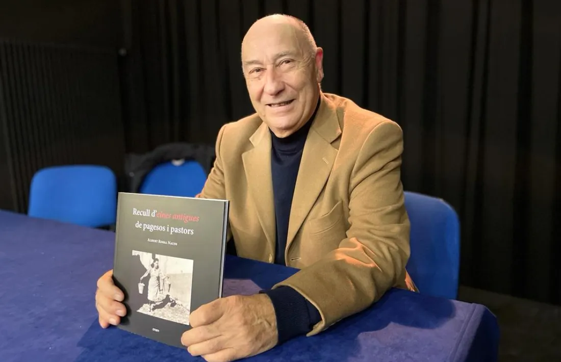 L'escriptor Albert Rossa.