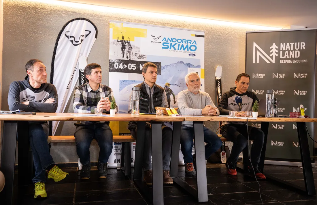La Dynafit Andorra Skimo es va presentar ahir a la cota 2.000 de Naturland.