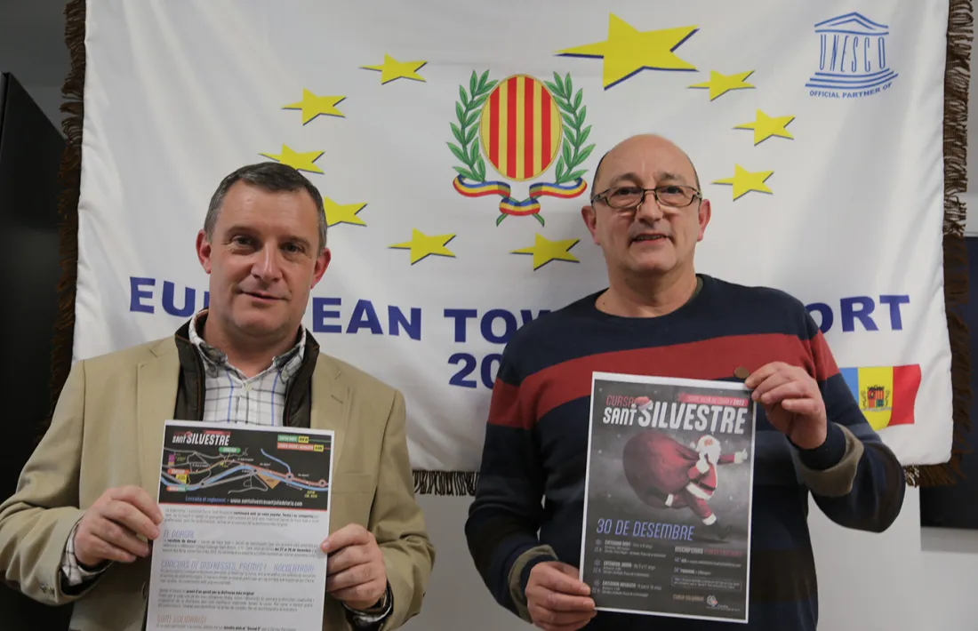 Majoral i ‘Txarli’, a la presentació.