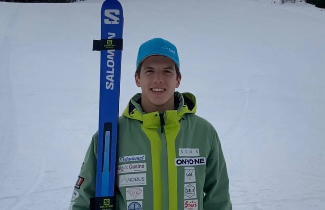 Roger Puig, a Steinach.