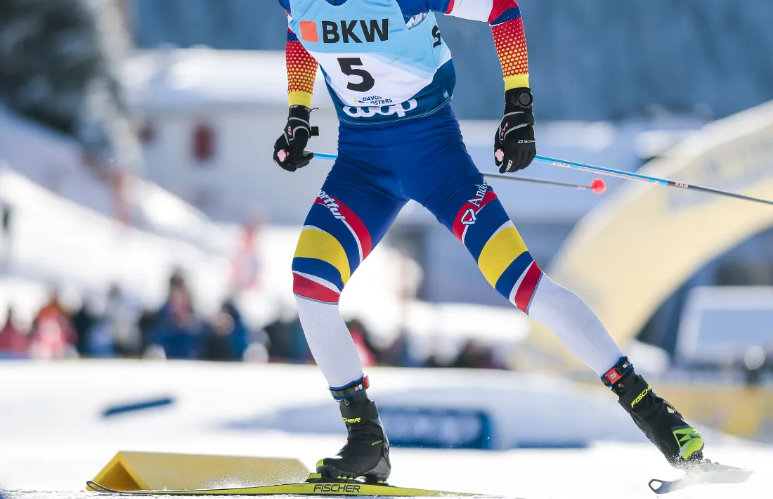 Irineu Esteve, a Davos.