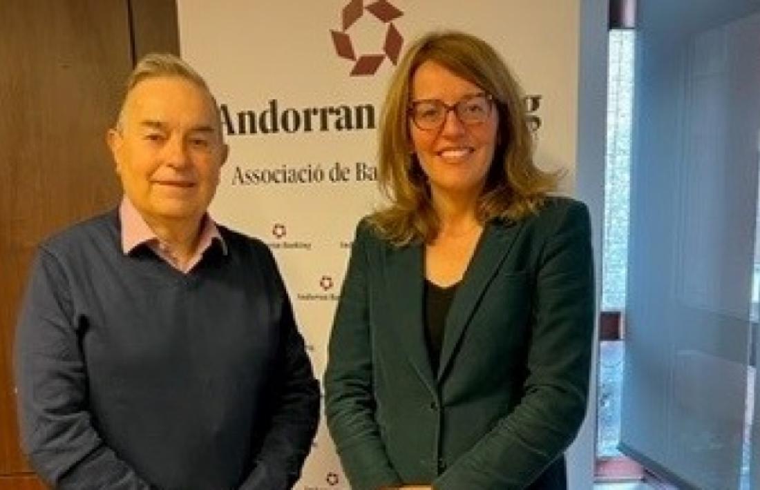 Amadeu Rocamora i Esther Puigcercós.