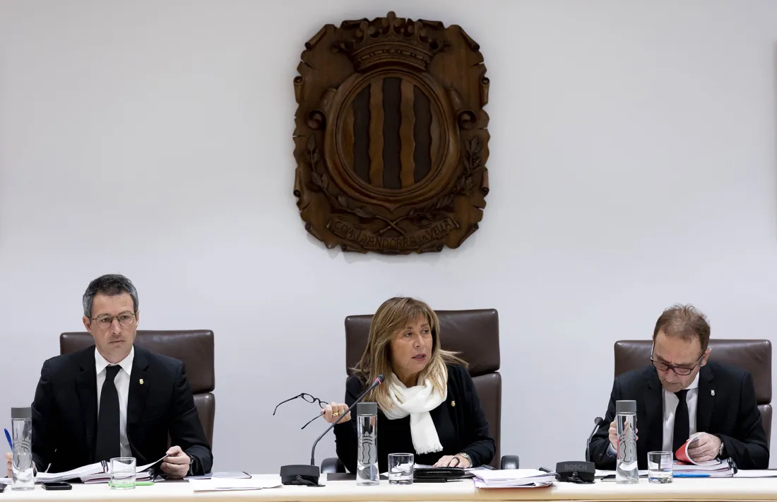 La cònsol major Conxita Marsol ha fet aquest anunci en la sessió de consell d'avui.