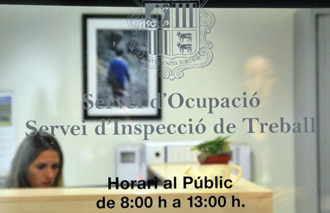 Una imatge de les oficines del Servei d'Ocupació.
