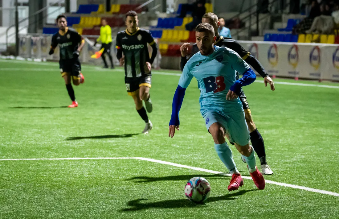 Guillaume López, de l’Atlètic Escaldes.