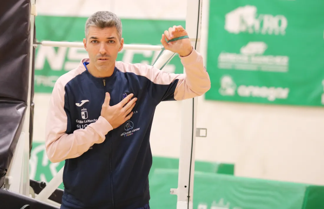 Carles Bivià, un ex-BCA a l’Almansa.