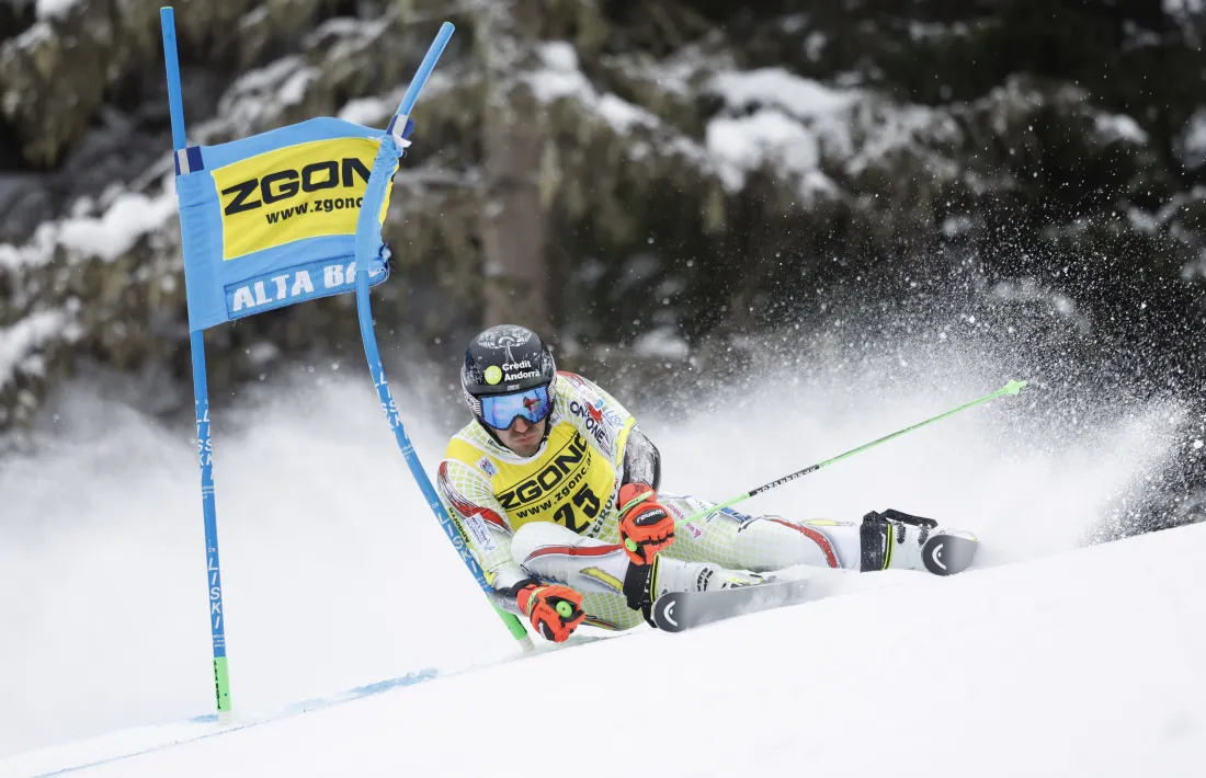 Joan Verdú va tornar a repetir la dotzena posició del gegant de Copa del Món en una segona prova disputada a la mateixa estació d’esquí alpí italiana d’Alta Badia.