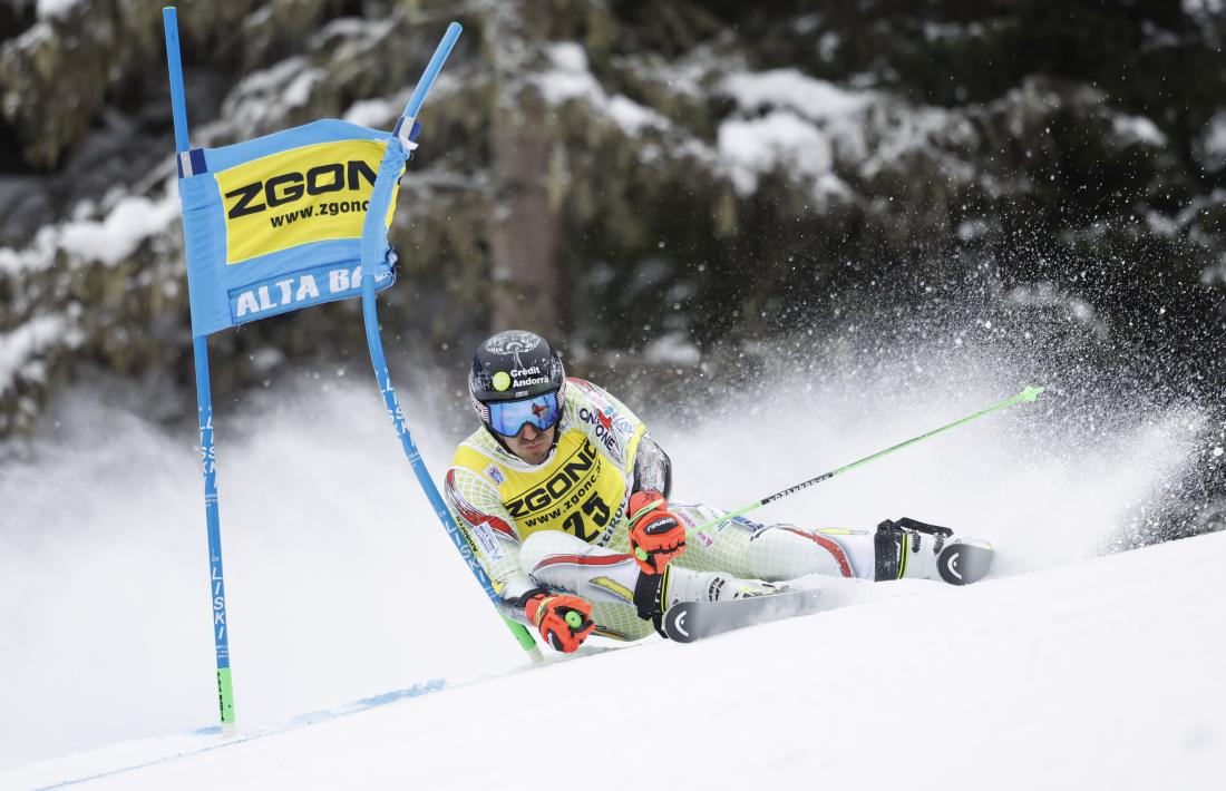 Joan Verdú va tornar a repetir la dotzena posició del gegant de Copa del Món en una segona prova disputada a la mateixa estació d’esquí alpí italiana d’Alta Badia.