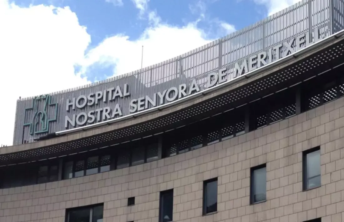 A l'hospital només hi ha una persona ingressada a planta.