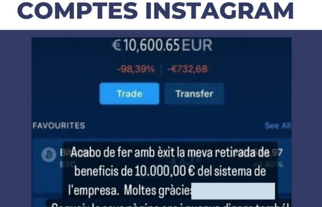 Imatge que ha difós la policia.