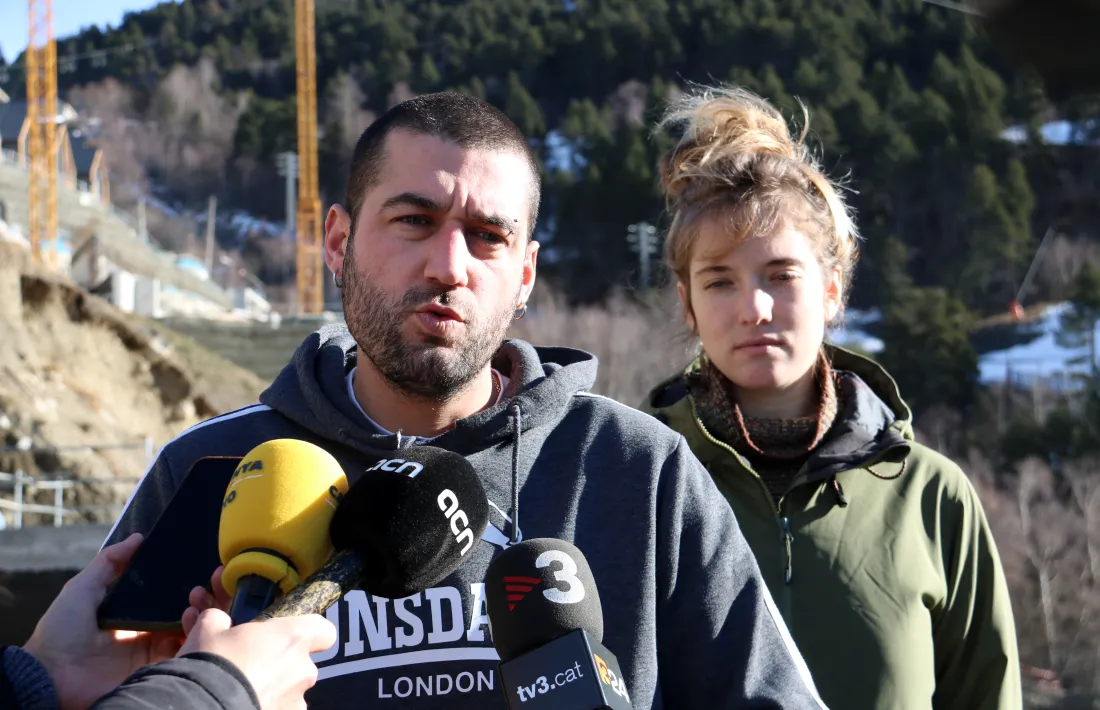 Lavaquiol, portaveu de la plataforma. 