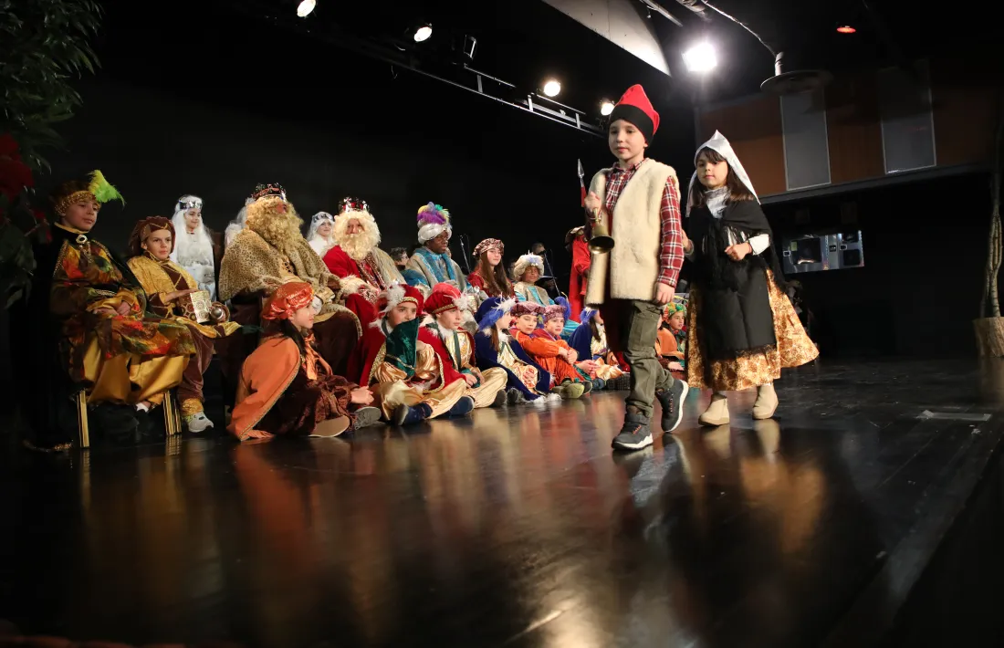 Imatge d'arxiu d'una anterior representació de 'Els Pastorets'.