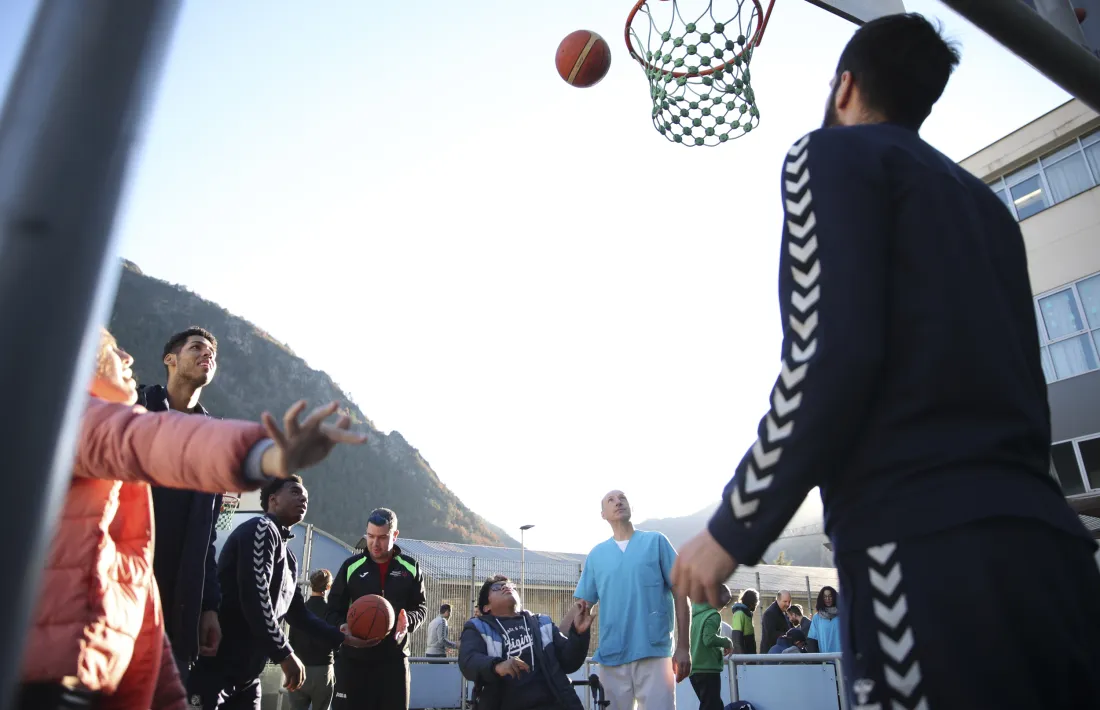 El BC MoraBanc va tornar a fer un 'regal' ben especial.