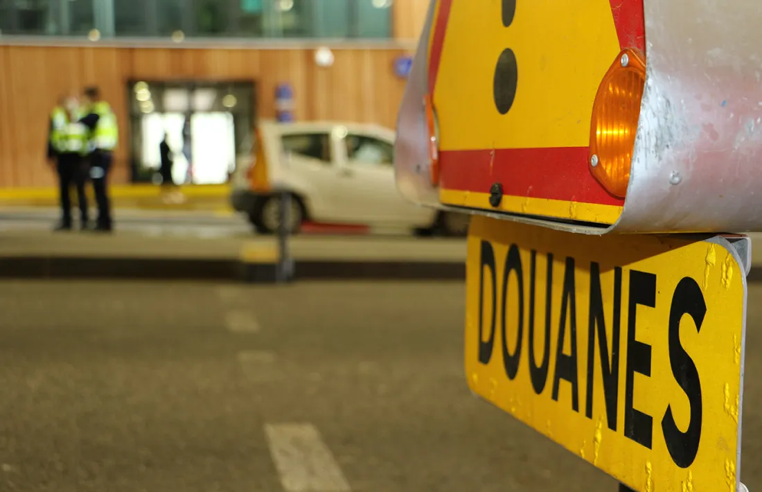 Imatge de la frontera francoandorrana.