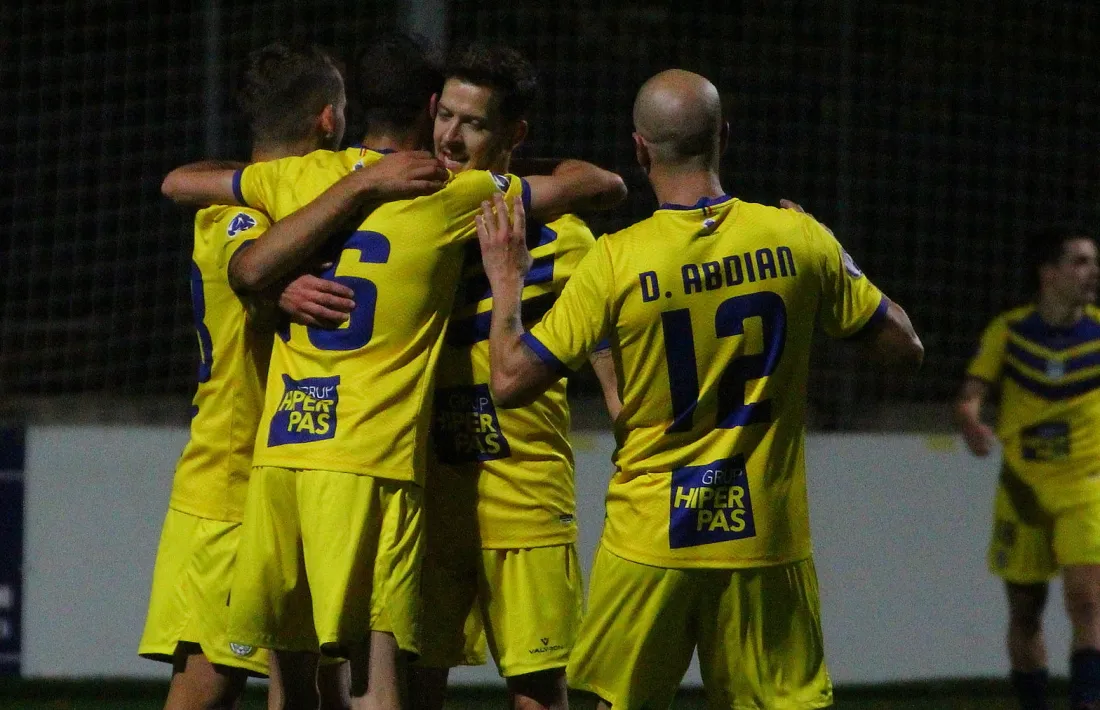 L’FC Pas de la Casa, líder en solitari de segona és clar aspirant a l’ascens.