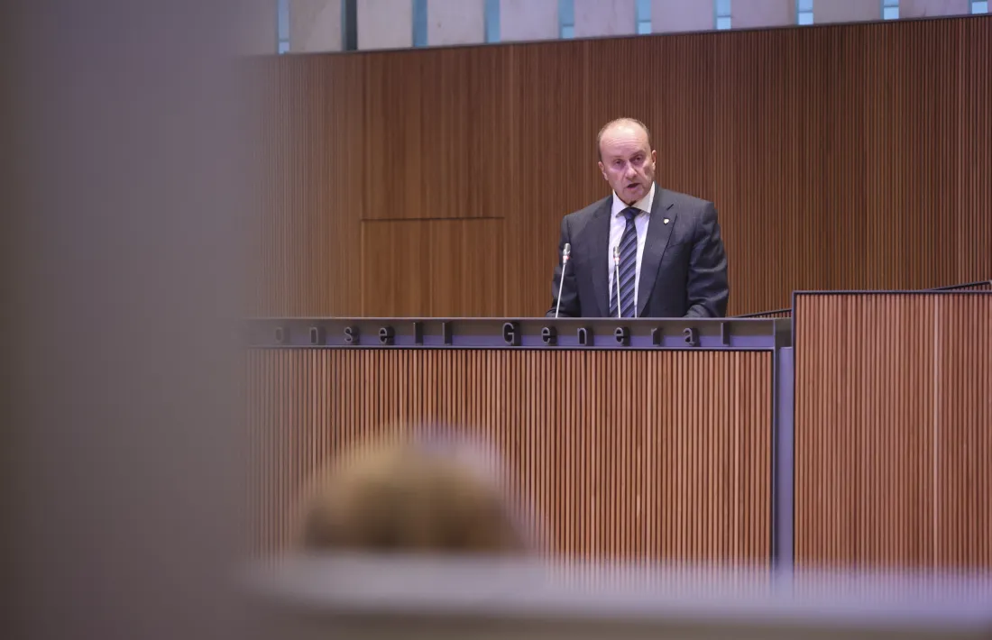 Relativament breu i sense entrebancs, al darrer ple de l’any els assumptes havien arribat prèviament bastant consensuats. 