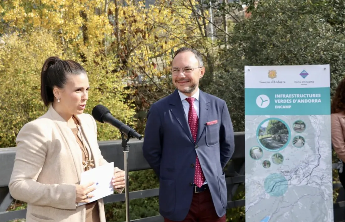 Mas en la signatura de convenis del Pla que va tenir lloc el passat mes d'octubre.